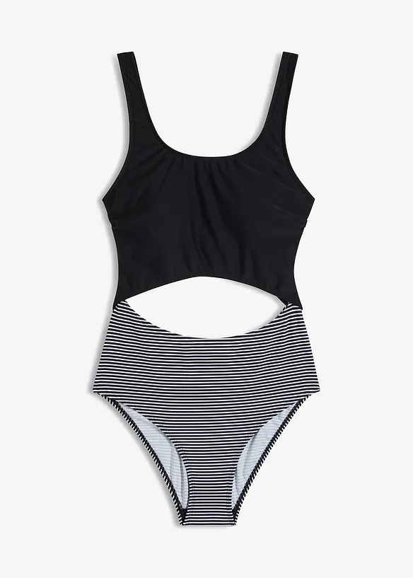 Badedrakt med cut-out, bonprix