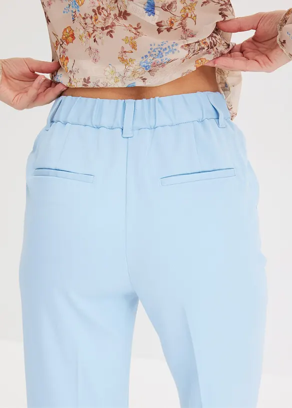 Dressbukse med komfortlinning, bonprix