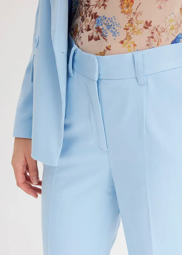 Dressbukse med komfortlinning, bonprix