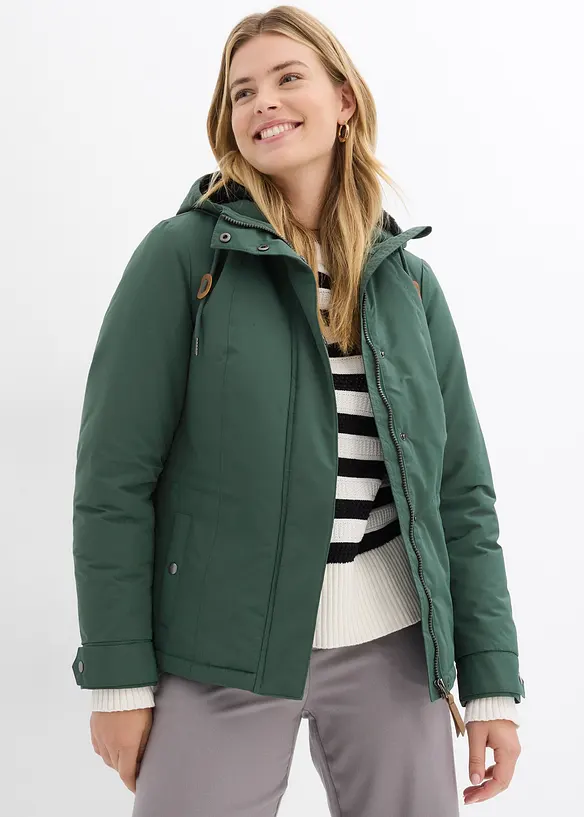 Outdoor-jakke i vannavvisende materiale, bonprix