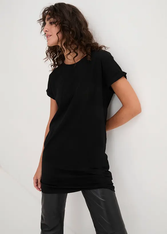 Lang topp i 100% bomull, bonprix