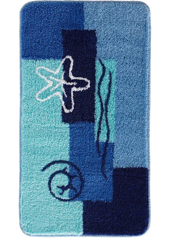 Badematte med maritimt motiv, bonprix