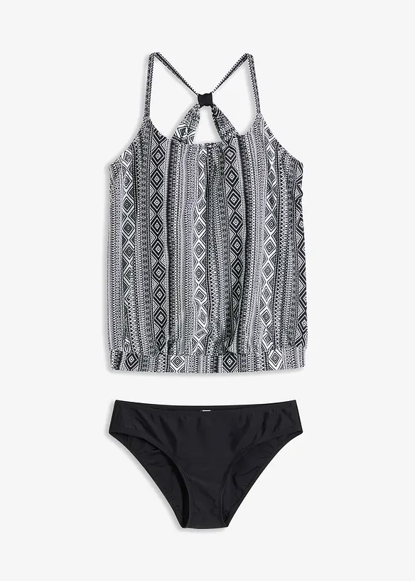 Oversize-tankini (2-delt sett), bonprix