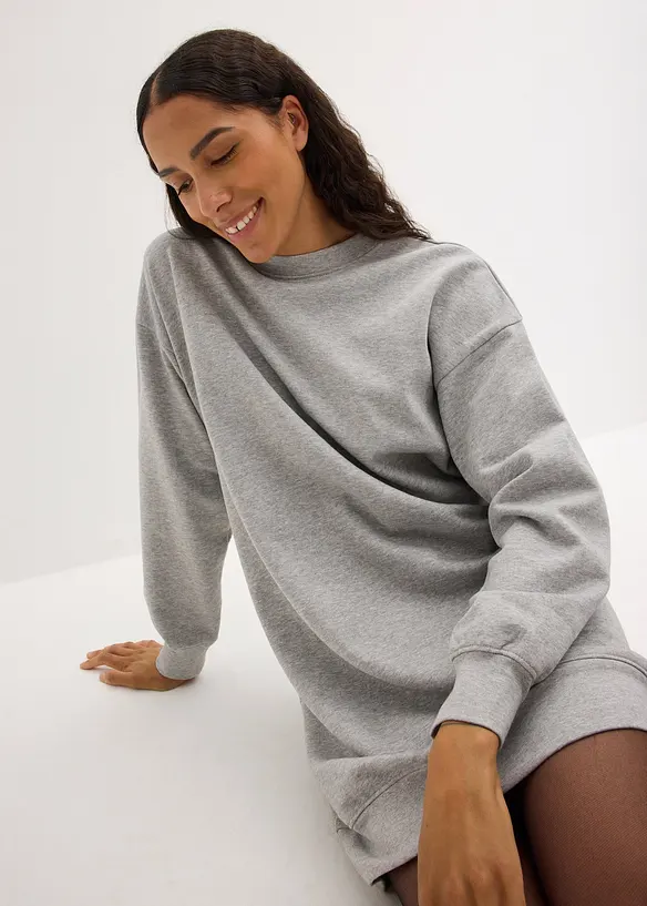Oversized sweatshirtkjole, bonprix