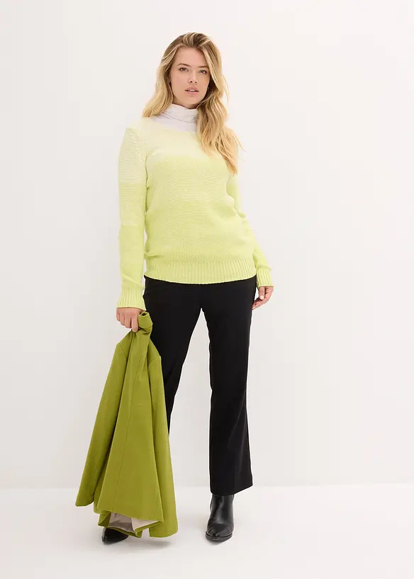 Jersey-blazer i bomull, bonprix