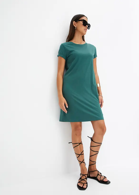 Oversized trikotkjole, bonprix