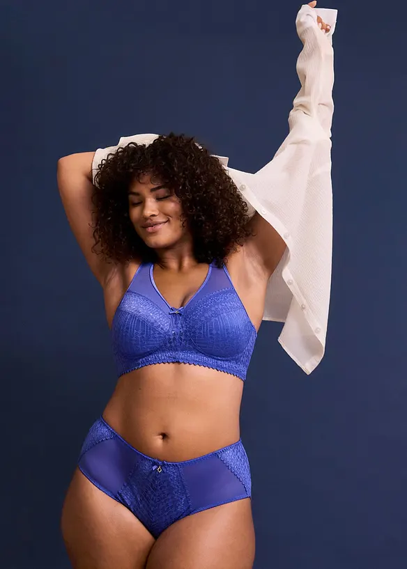 Maxitruse med fin blonde, bonprix