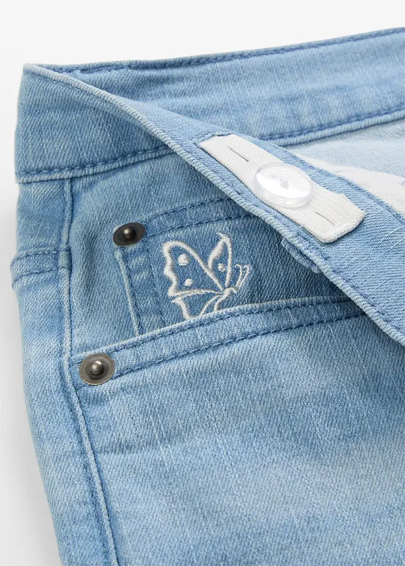 Wide-Leg-jeans Mid Waist, bonprix