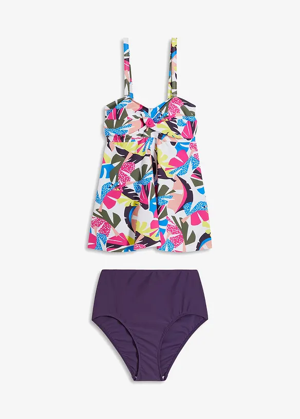 Bandeau-tankini (2-delt sett), bonprix