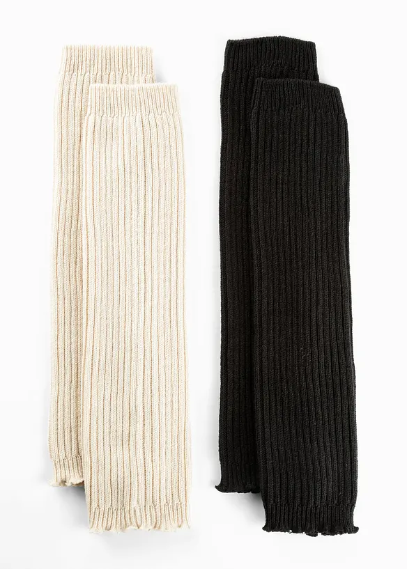 Leggvarmere (2-pack), bonprix