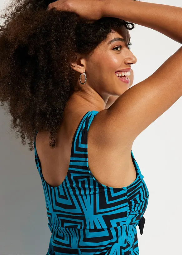 Lang tankini (2-delt sett), bonprix