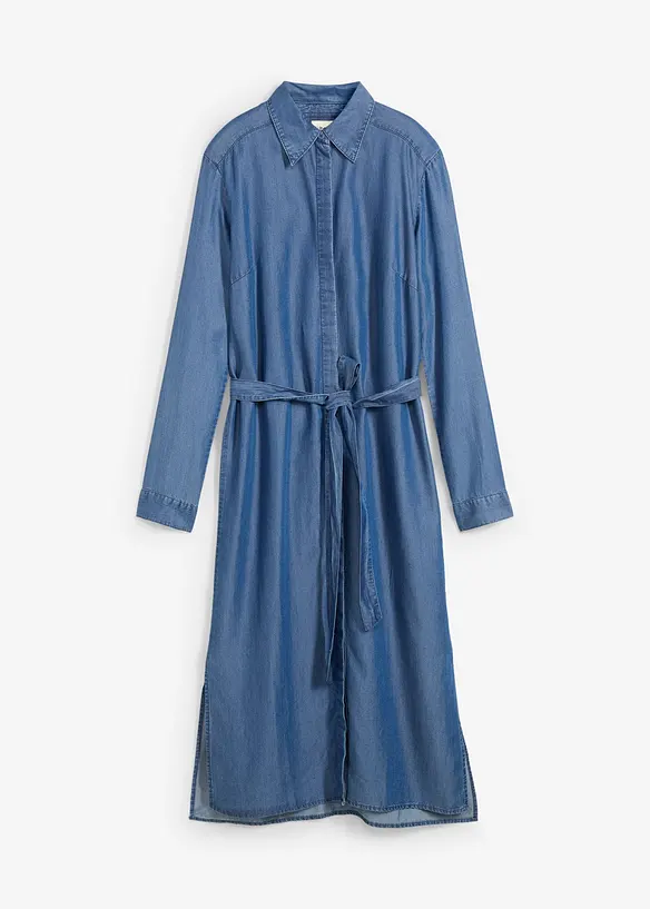 Jeanskjole av lyocell, bonprix