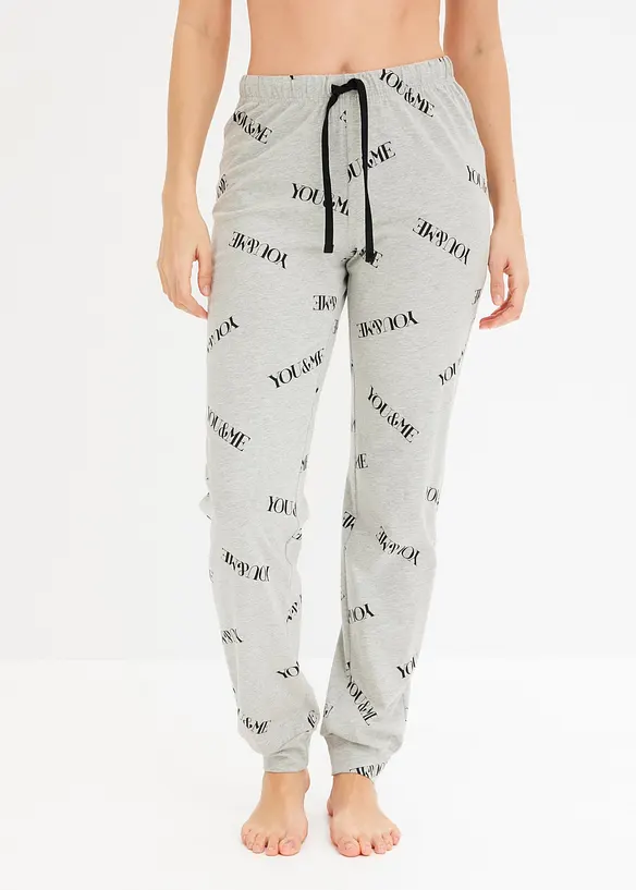 Pyjamasbukse (2-pack), bonprix