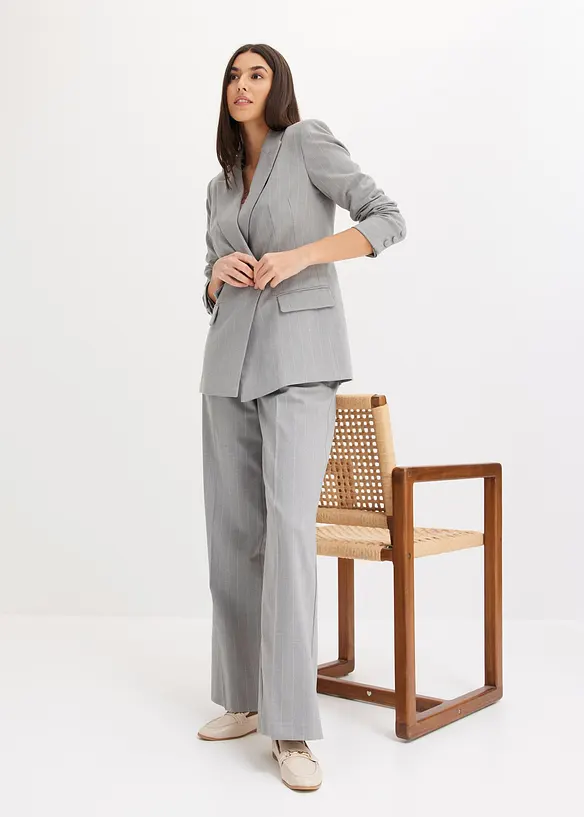 Blazer med nålestripe-mønster, bonprix