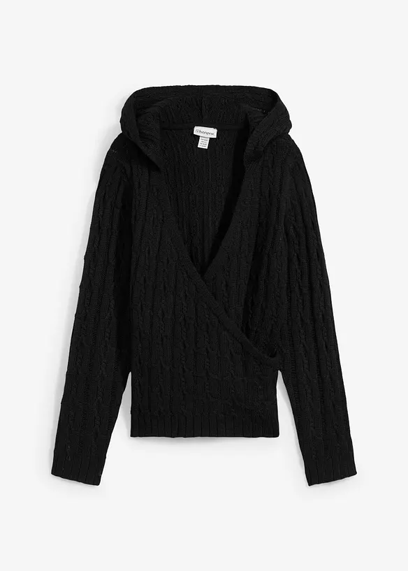 Hettegenser med asymmetrisk fald, bonprix