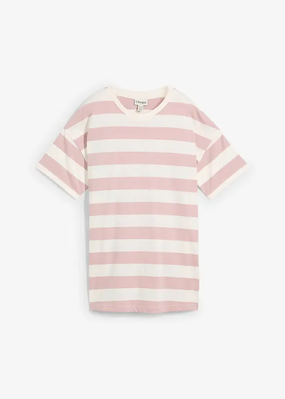 Oversized topp i ren økologisk bomull, bonprix
