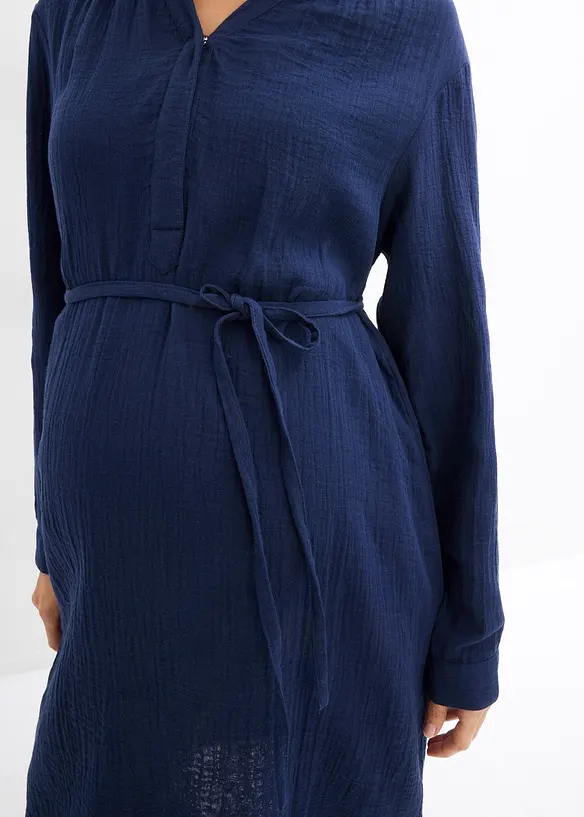 Mammakjole i ren bomull, bonprix