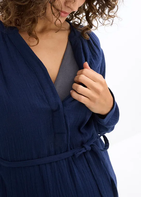 Mammakjole i ren bomull, bonprix