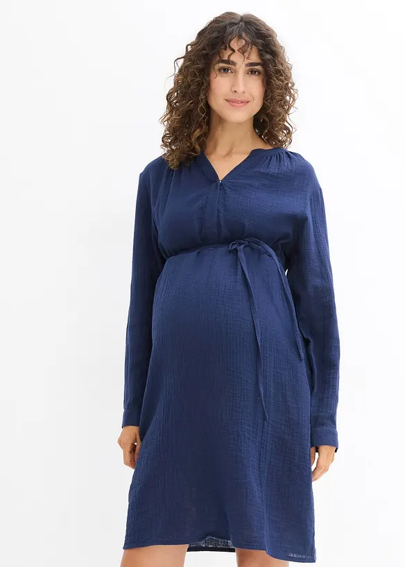 Mammakjole i ren bomull, bonprix