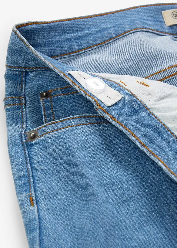 Extra Loose Fit Stretch-jeans, Straight, bonprix
