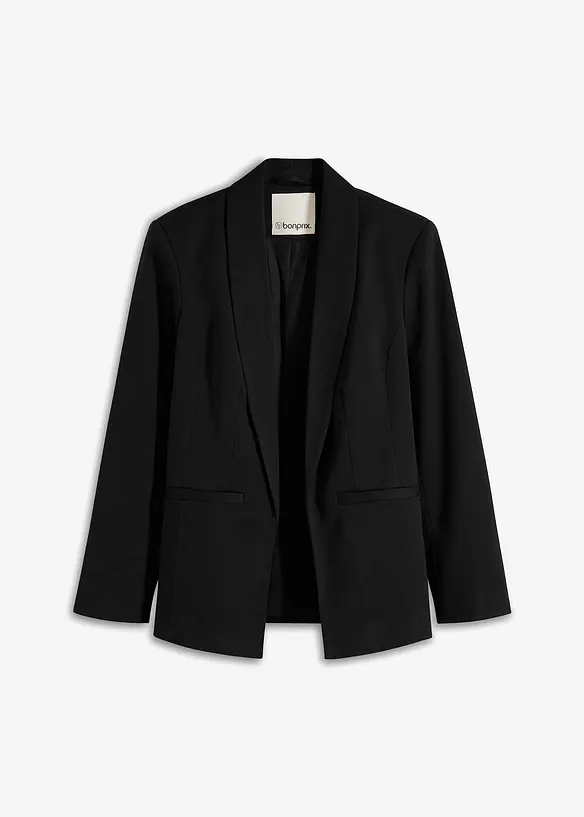 Åpen blazer med 3/4-lange ermer, bonprix