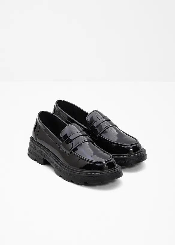 Chunky loafers med lette såler, bonprix