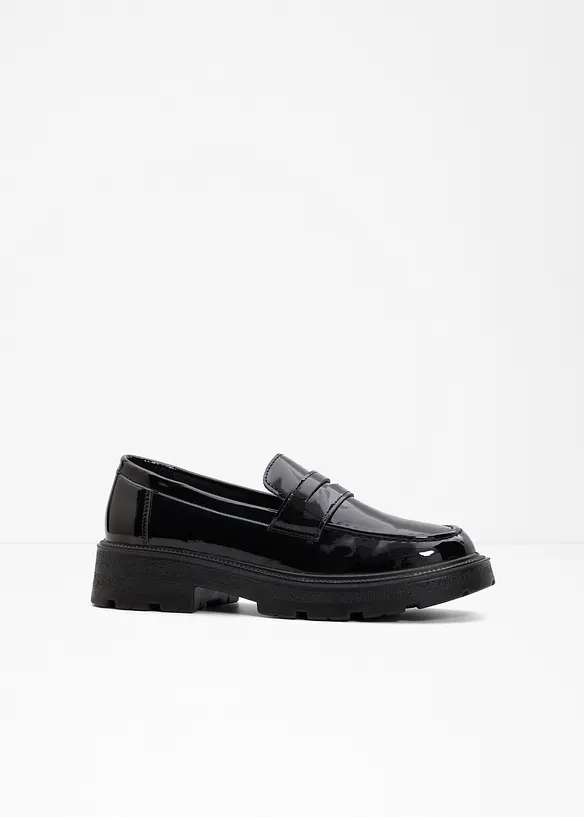 Chunky loafers med lette såler, bonprix