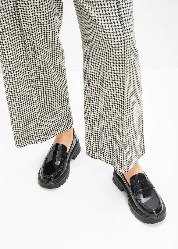 Chunky loafers med lette såler, bonprix