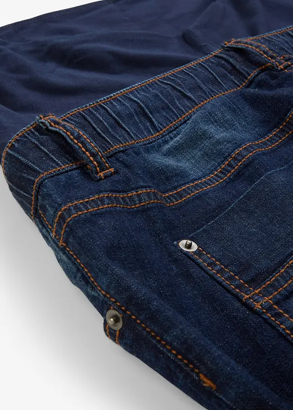 Mamma-jeggings i økologisk bomull, bonprix