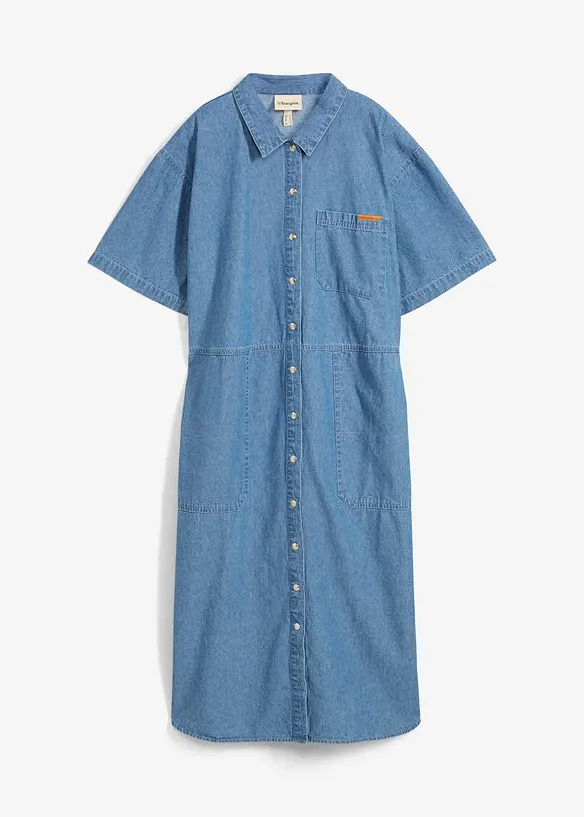 Jeanskjole, bonprix