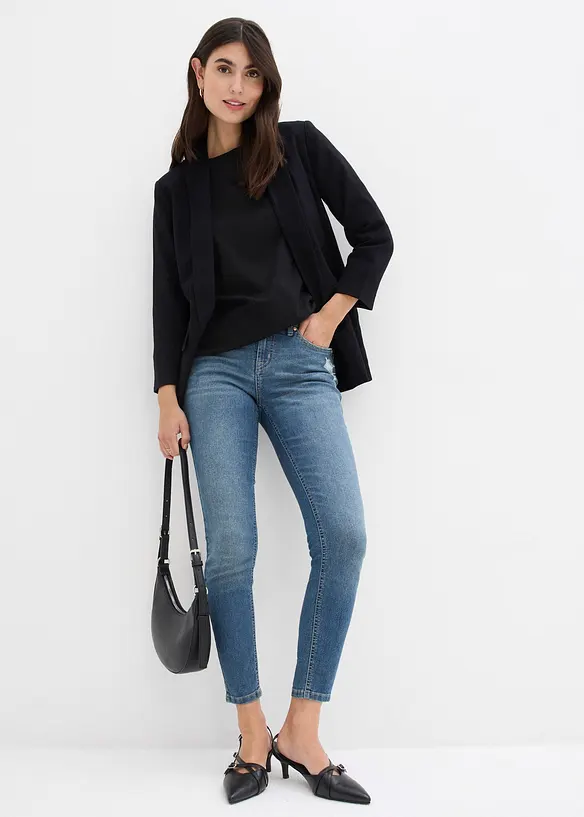 Skinny-jeans Mid Waist, stretch, bonprix