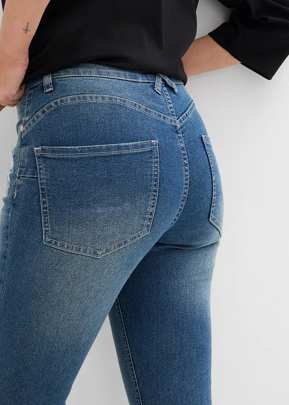 Skinny-jeans Mid Waist, stretch, bonprix