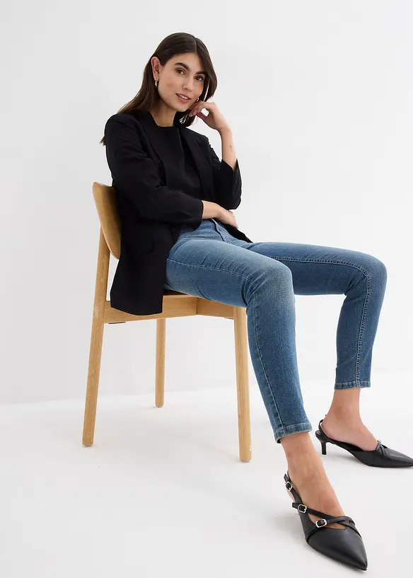 Skinny-jeans Mid Waist, stretch, bonprix