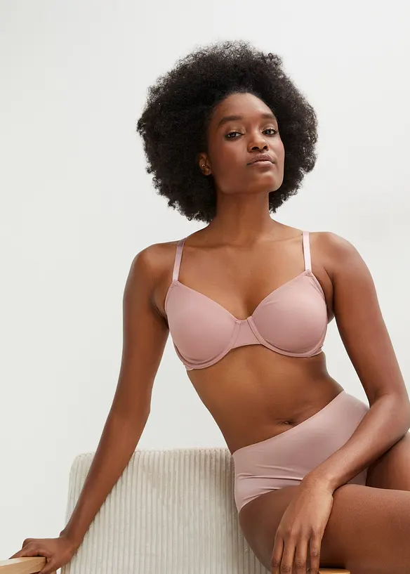 Feel Comfort-sømløs truse (3-pack), bonprix