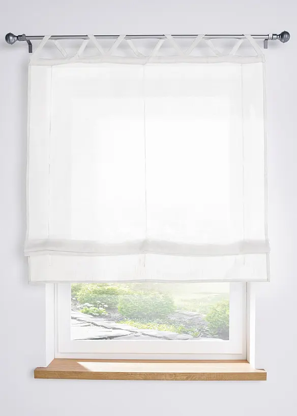 Liftgardin i lin-optikk, bonprix