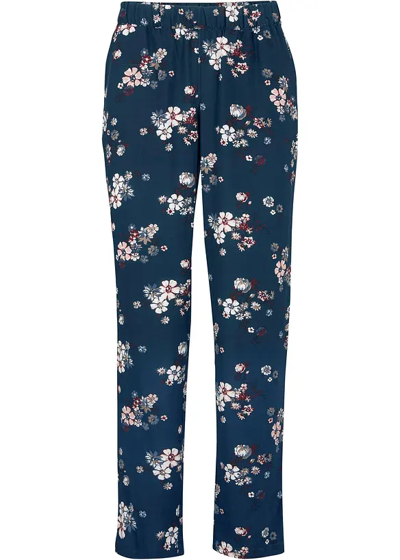 Slip on-bukse av bærekraftig viskose, bonprix