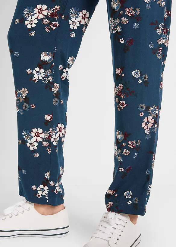 Slip on-bukse av bærekraftig viskose, bonprix