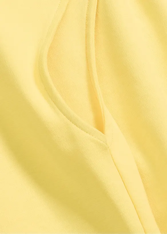 Off shoulder-topp i økologisk bomull, bonprix
