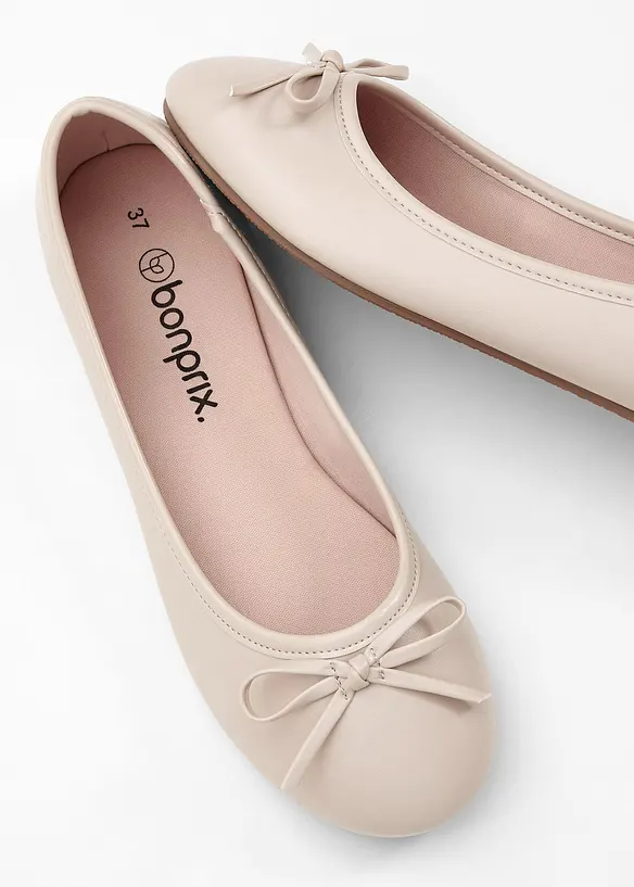 Ballerinasko med sløyfe, bonprix
