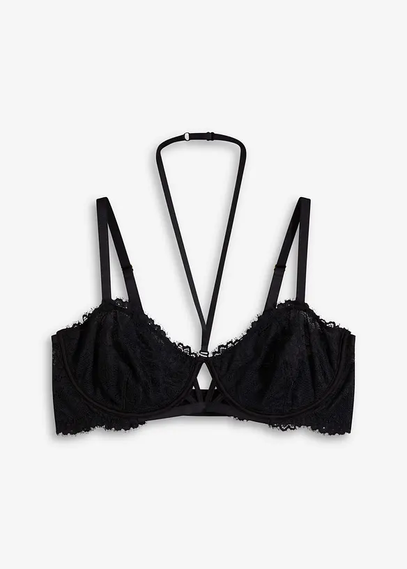 Balconette-BH med bøyle, ufôret, bonprix