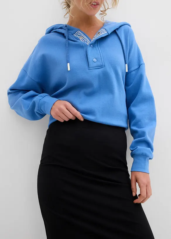 Blyantskjørt i jersey (2-pack), bonprix