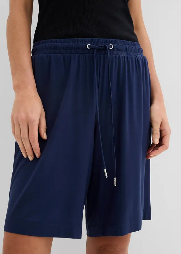 Trikot-bermudashorts i lett viskose, bonprix