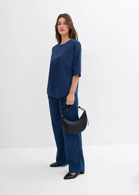 Oversized blusetopp, bonprix