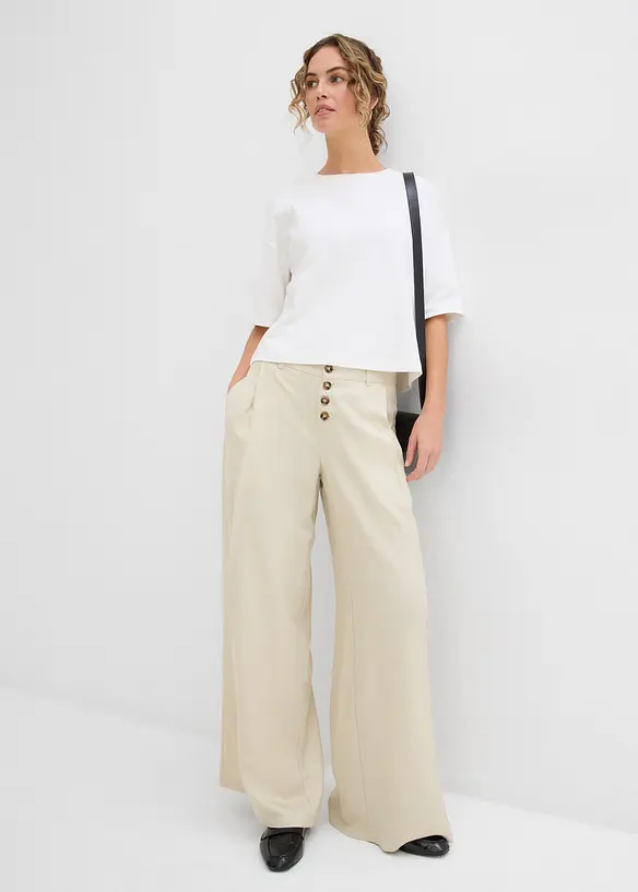 T-skjorte i økologisk bomull, bonprix