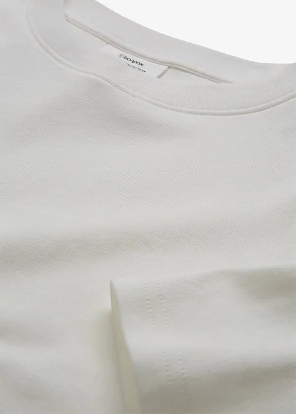 T-skjorte i økologisk bomull, bonprix