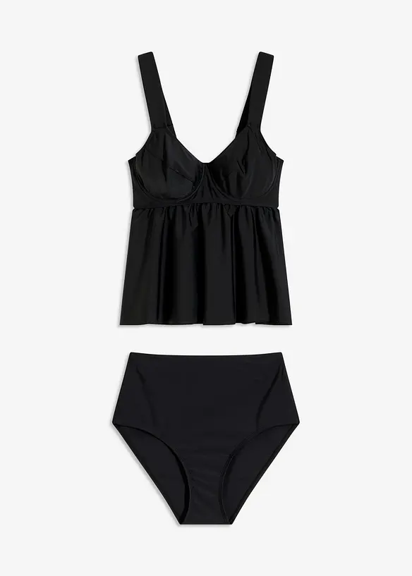 Tankini med bøyle (2-delt sett), bonprix