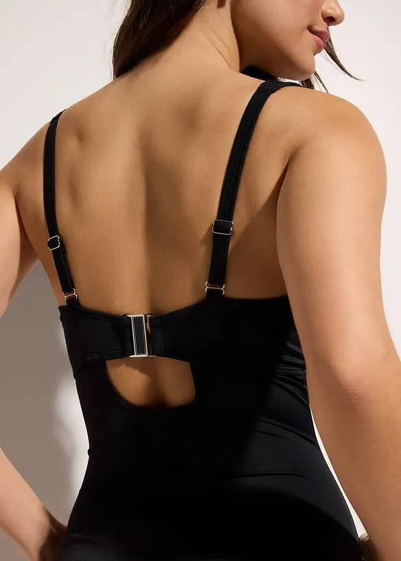 Minimizer-badedrakt med bøyle, bonprix