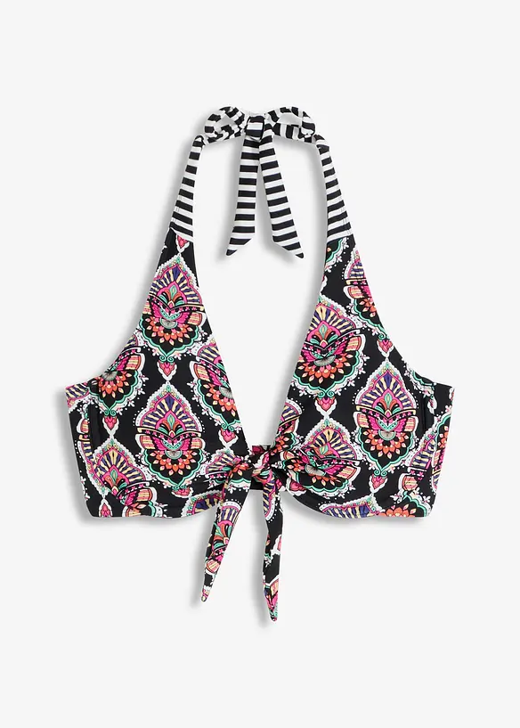 Halterneck-bikinitopp, bonprix