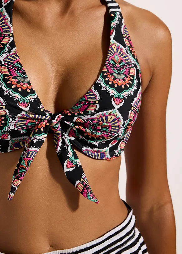 Halterneck-bikinitopp, bonprix