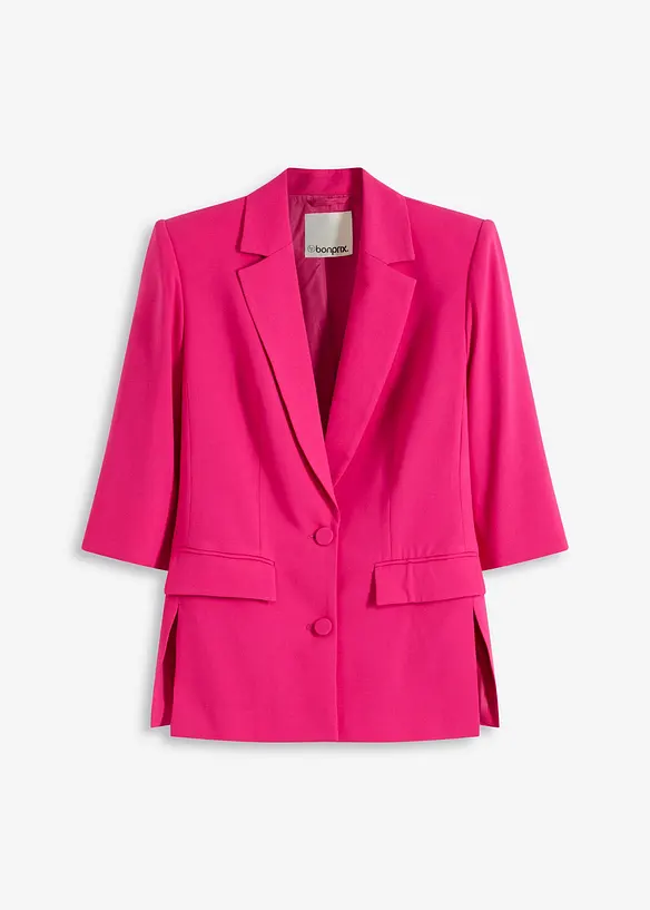 Blazer med moteriktig betoning av skuldrene, bonprix